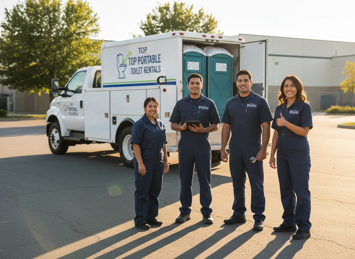 Short Term Porta Potty Rental company in Alexis, NC